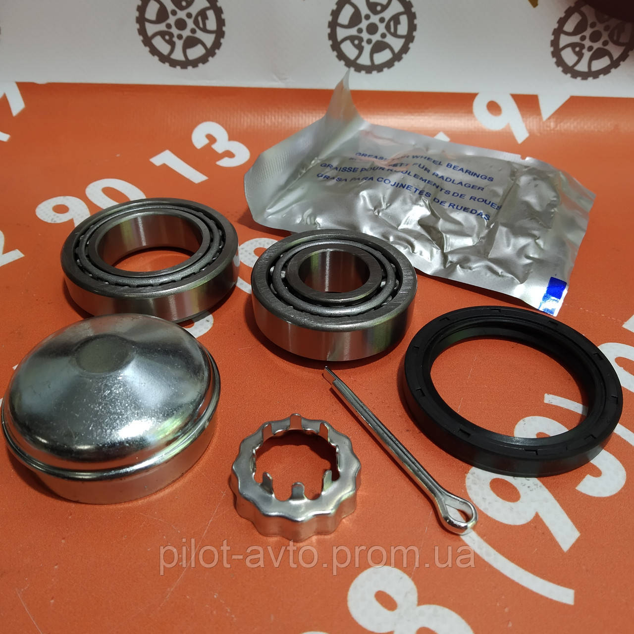 Підшипник маточини колеса для Аудіо 100 200 80 А4 А6 Фольксваген Кадді STARLINE LO 00542