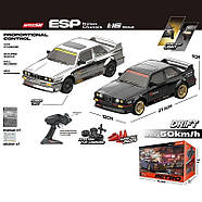 Дрифт машинка BMW Е30 на радіокеруванні 50 км/год чорна | Машинка для дрифту БМВ на радіоуправлінні | На пульті з гіроскопом, фото 7