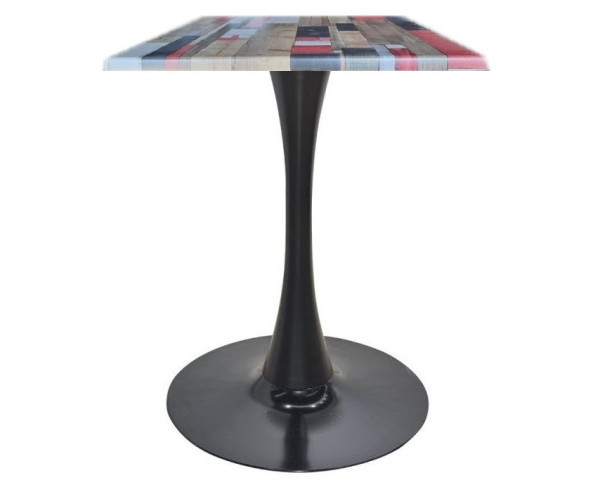 Стіл Тюльпан WM квадратний 70*70 см, фото 1