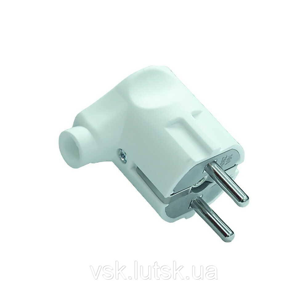 Вилка VIOLUX "L" з/з біла (400/40шт), фото 1