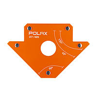 Магнітний тримач для зварювання Polax "стріла" 90х100х17 мм (37-185)