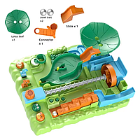 Настільна гра Jungle Adventure для дітей  Зелений