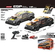 Дрифт машинка Dodge Charger на радіокеруванні 50 км/год жовта| Машинка для дрифту на радіоуправлінні | На пульті з гіроскопом, фото 9