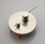 Змішувач для ванни прихованого монтажу FUTURA  867IHM Матове золото, фото 4