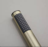 Змішувач для ванни прихованого монтажу FUTURA  867IHM Матове золото, фото 5