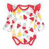 Комплект ясельний 3-х предметний Icecream, фото 2