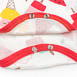 Комплект ясельний 3-х предметний Icecream, фото 3