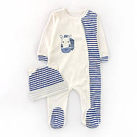 Чоловічок бавовняний з шапочкою Debrik