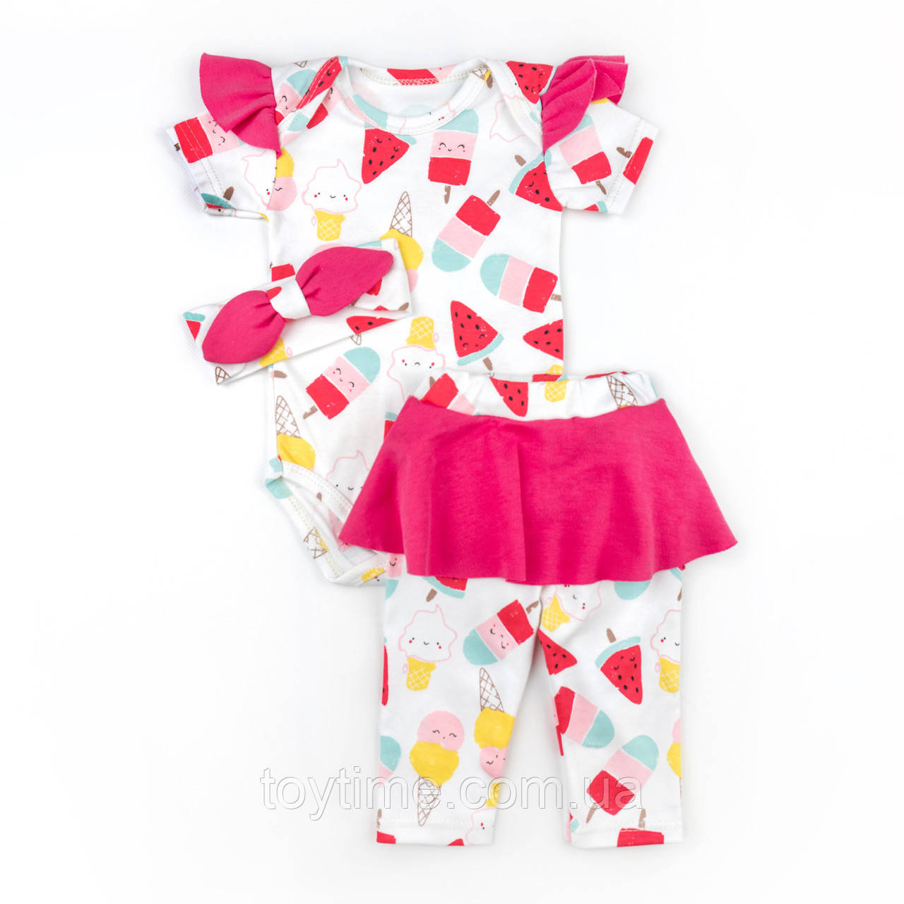 Набір Мороженко з трьох предметів, фото 1