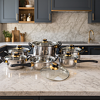 Набір посуду  12 предметів