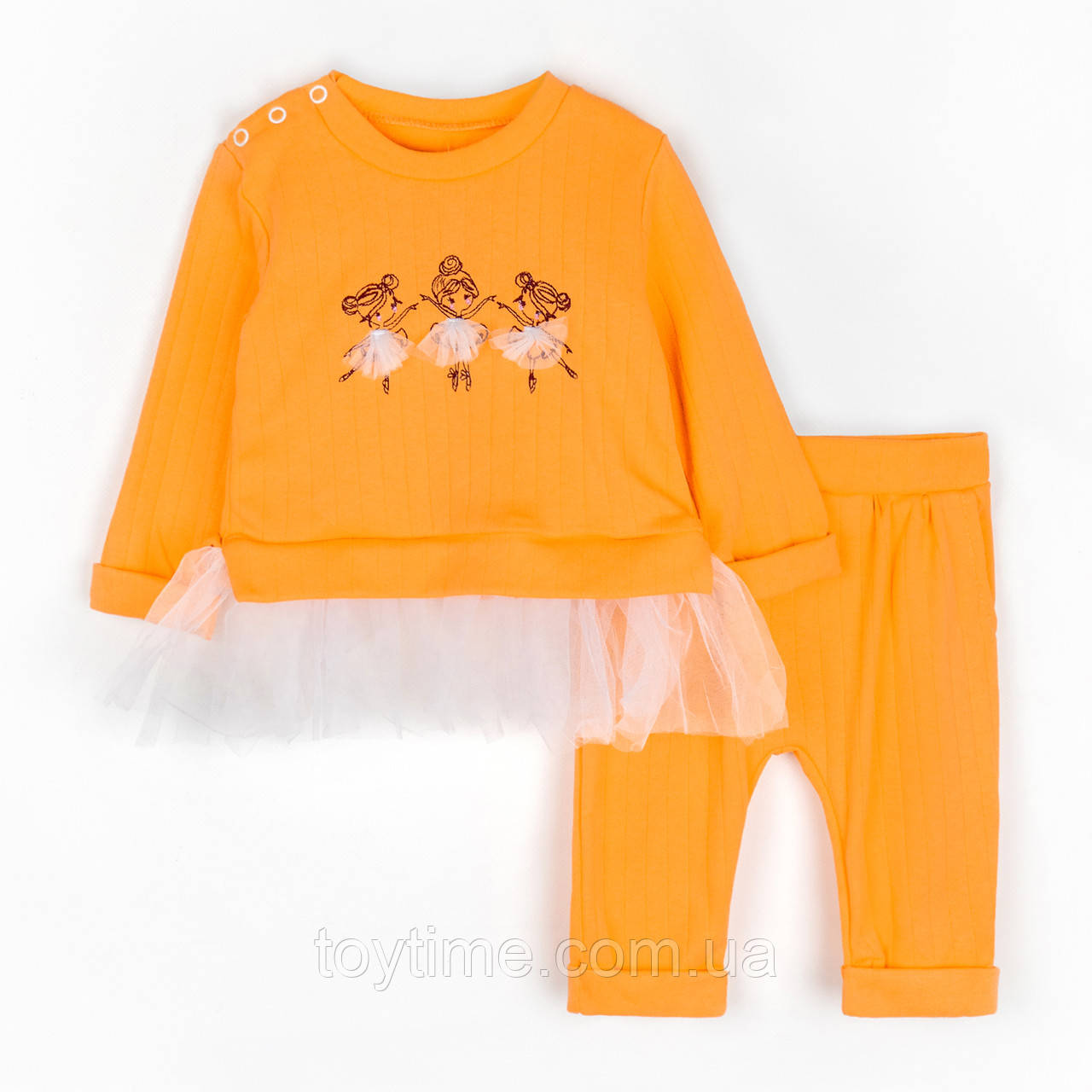 Кофта з фатином і штанці Ballerinas, фото 1