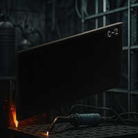 Світлофільтр С-2 (7 DIN) 50×102 мм для зварювальної маски, захист від УФ та інфрачервоного випромінювання