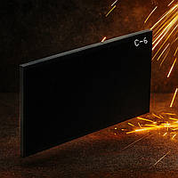 Світлофільтр С-6 (DIN 12) 50×102 мм для зварювальної маски, захист від УФ та інфрачервоного випромінювання