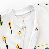 Сліп з шапочкою на кнопочках Be Brave, фото 2