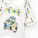 Сліп з шапочкою на кнопочках Be Brave, фото 3