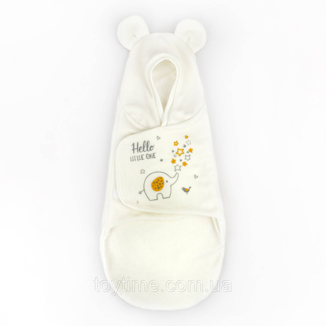 Пелюшка-кокон з вушками Elephant, фото 1