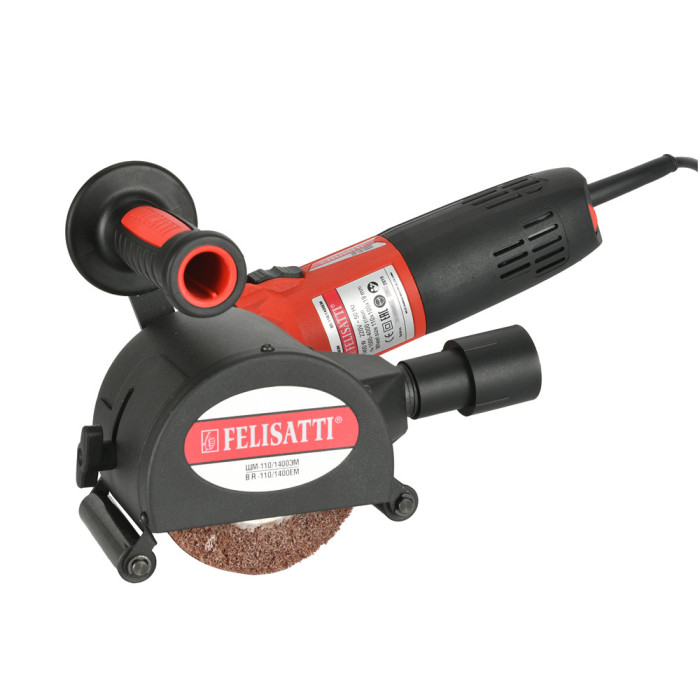 Щіткова шліфувальна машина Felisatti ШМ-110/1400ЕМ F88020, фото 1