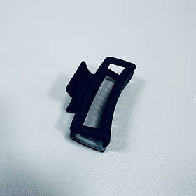 Крабик для волосся 8,8х4 см 39154 чорний