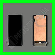 Дисплей OnePlus 7 Pro/7T Pro із сенсором, чорний (переклеєне скло)