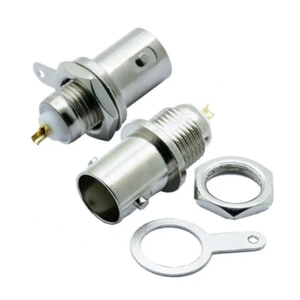 BNC (female) для панельного монтажу, фото 1