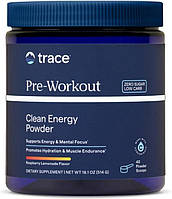 Trace Minerals Pre-Workout / Передтренувальний комплекс порошок малина-лимон 280 г