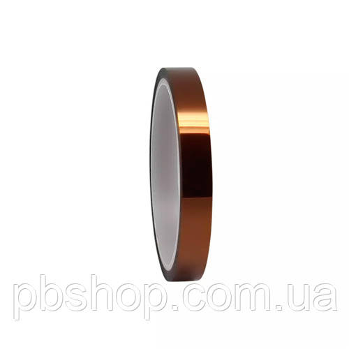 Каптон термостійкий скотч стрічка 30м x 20мм для 3D-принтера, фото 1