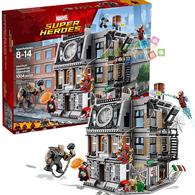 Величезний дитячий конструктор лего набір супергероїв марвел, набір фігурок супер герої Людина Павук