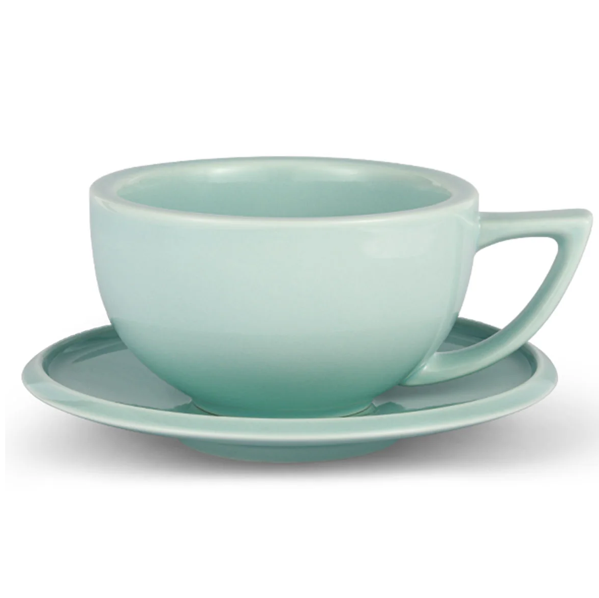 Комлект MHW-3Bomber 280 мл. Sawada Ceramic Coffee Cup Tiffany Blue, фото 1