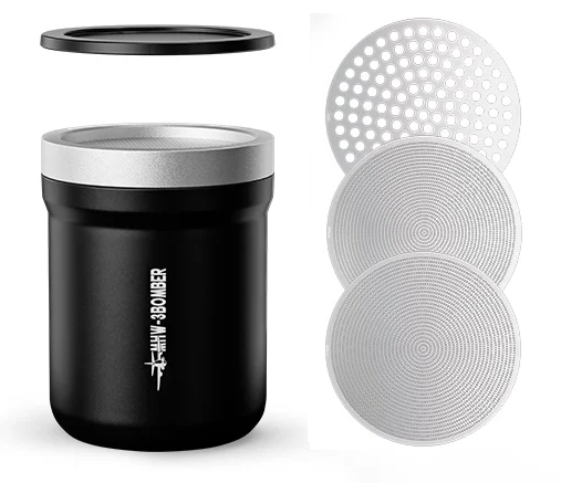 Шейкер MHW-3Bomber Shark Powder Shaker диспенсер, фото 1