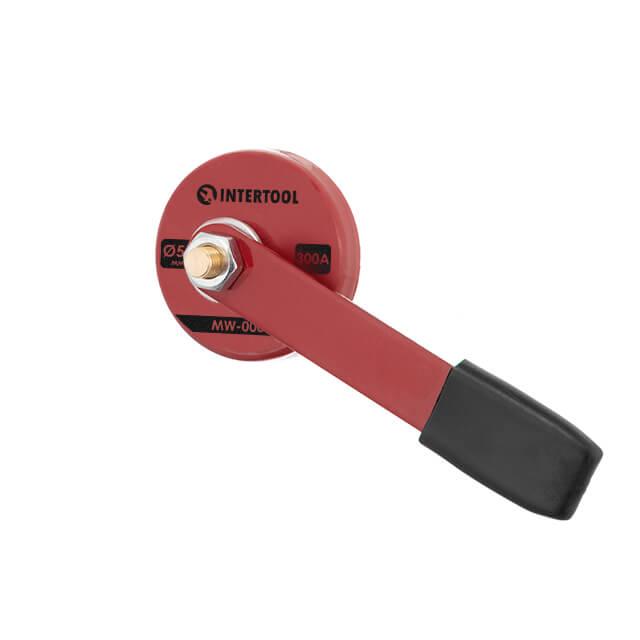Контакт магнітний з рукояткою, Ø 50 мм, 300 А INTERTOOL MW-0009, фото 1