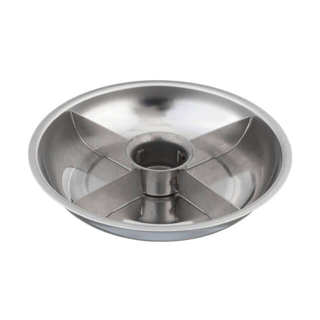 Тарілка магнітна 4 секції, 148×25 мм INTERTOOL ET-1052, фото 1