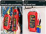 Кабельний тестер ANENG M469A, (RED) , трасошукач, кабель трекер, фото 4