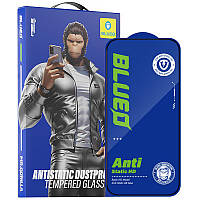 Захисне 2.5D скло Blueo Full Cover HD для Samsung Galaxy S23+ Чорний