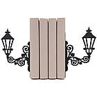 Упори для книг Glozis Lamppost (G-013)