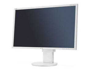 Монітор бу 22" 1680*1050 TN NEC EA223WM LED VGA DVI DP MM USB*4 Pivot білий A Гарантія!