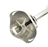 Заглибний блендер RAF R-311B потужний і компактний кухонний помічник 800 Вт Чорний, фото 3