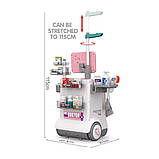 Ігровий набір лікаря з візком (лікарня) арт. 660-94, фото 2