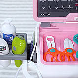 Ігровий набір лікаря з візком (лікарня) арт. 660-94, фото 5