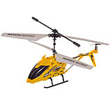 Вертоліт на радіокеруванні LD Model ЖІЛТИЙ арт. LD 662, фото 2
