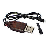 Вертоліт на радіокеруванні LD Model ЖІЛТИЙ арт. LD 662, фото 3