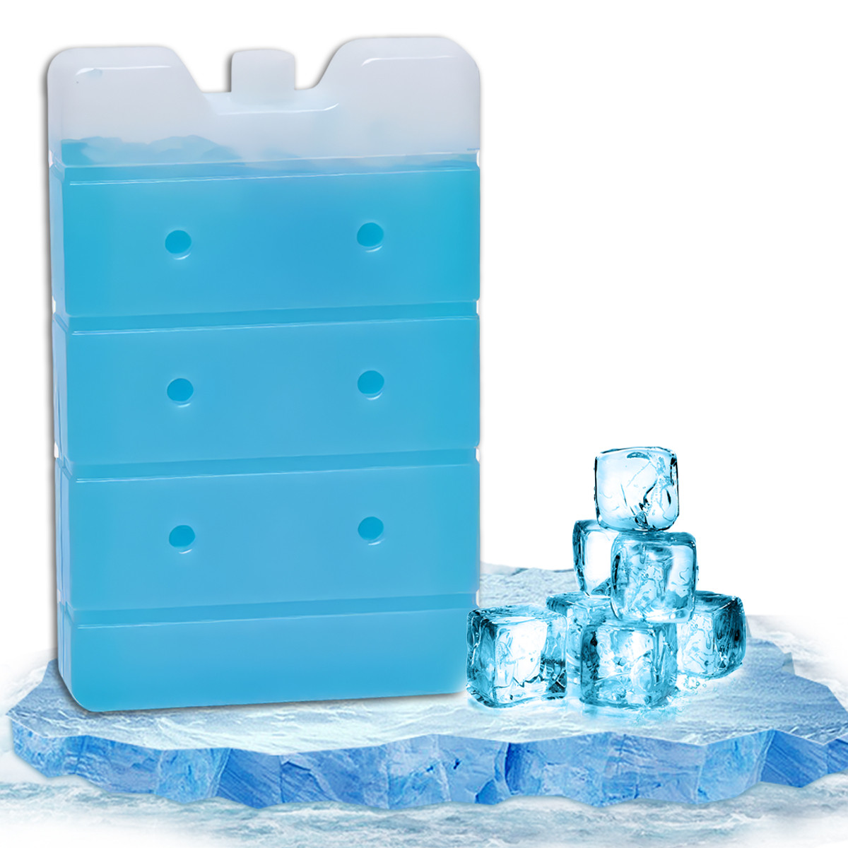 Акумулятор холоду на 450 мл для термобоксу та термосумки 536-450ML в упаковці 1 шт, фото 1