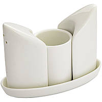 Набір для спецій (3 пр.) L 120 мм H 90 мм серія Fudo FoREST FD-750174