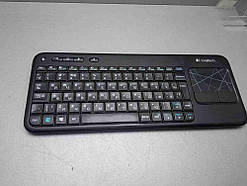 Комплект клавіатура з мишею Б/У Logitech Wireless Touch Keyboard K400
