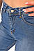 Джинси жіночі звужені синього кольору 175431M, фото 4