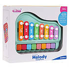 Дитячі піаніно та цимбали 2в1 зелені ZDN.2005.ZIE, фото 6