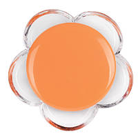 Світильник нічник Feron DEL4025 квітка жовтогарячий