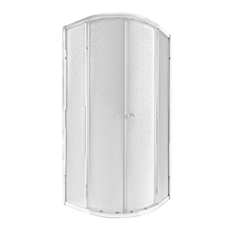 Душова кабіна Qtap Presto CRM1099AP5 90х90 см, скло Pear 5 мм без піддона, фото 1