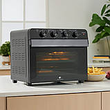 Мультипіч-аерофритюрниця Tekhniko AirMatic 22 Air Fryer - міні-духовка з конвекцією, грилем і тостером, фото 3