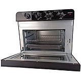 Мультипіч-аерофритюрниця Tekhniko AirMatic 22 Air Fryer - міні-духовка з конвекцією, грилем і тостером, фото 4