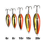 Блешня GC Nimble 8г 01S, фото 2